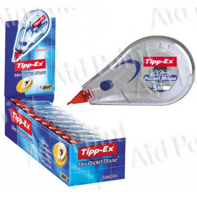 TIPP-EX MINI POKET MOUSE DA 10